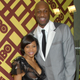 Taraji P. Henson and Lamar Odom at the HBO Golden Globes After-Party on Jan. 11, 2009.